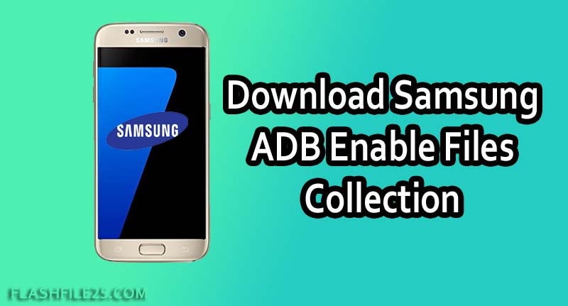 samsung adb enable files download